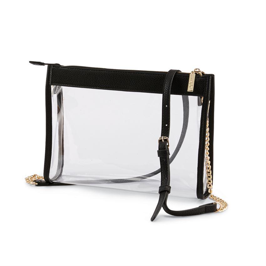 Clear Cross Body Bag Liza Byrd