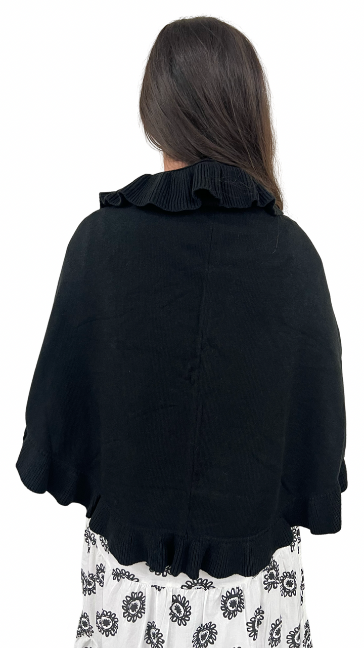 The Brigitte Ruffle Wrap — view 14