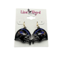 Raven's Football Helmet Earring