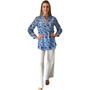 The Finley Block Print Tunic