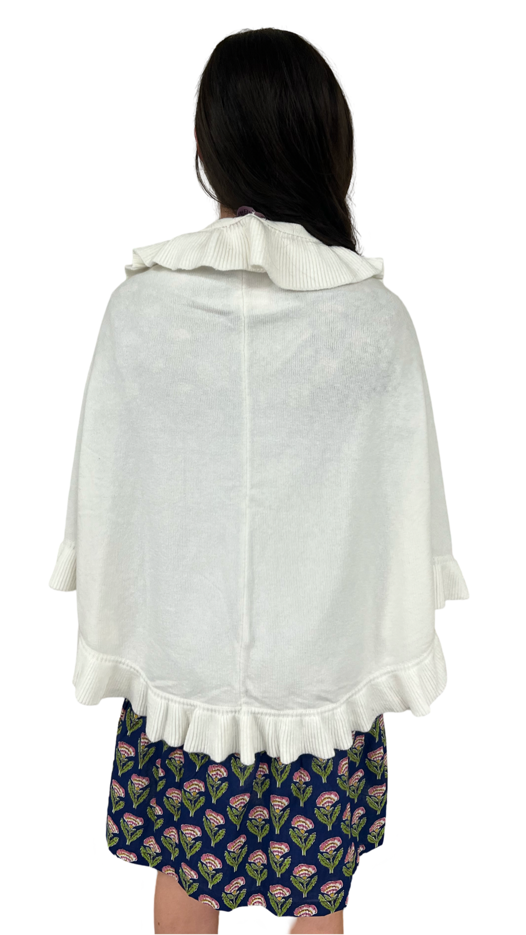 The Brigitte Ruffle Wrap — view 16