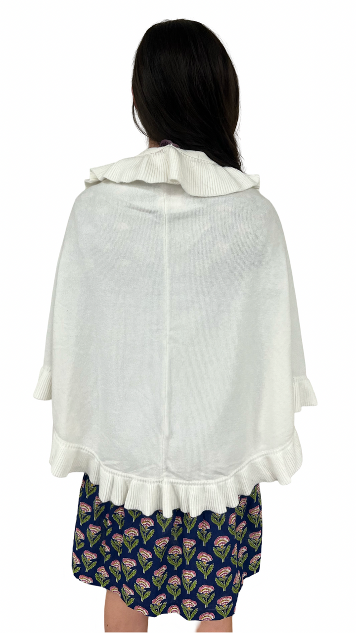 The Brigitte Ruffle Wrap — view 16