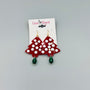 Christmas Tree Drop Earring
