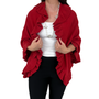 The Brigitte Ruffle Wrap