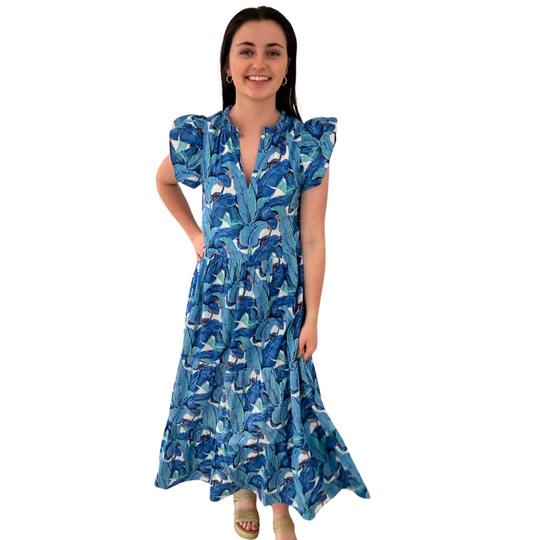 Tinley · Blue Green Palm