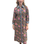 The Erika Dress in Camel Hand Block Printed Floral
