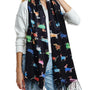 Multi Color Dog Scarf