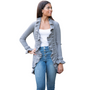 The Paige Knit Cardigan in Grey