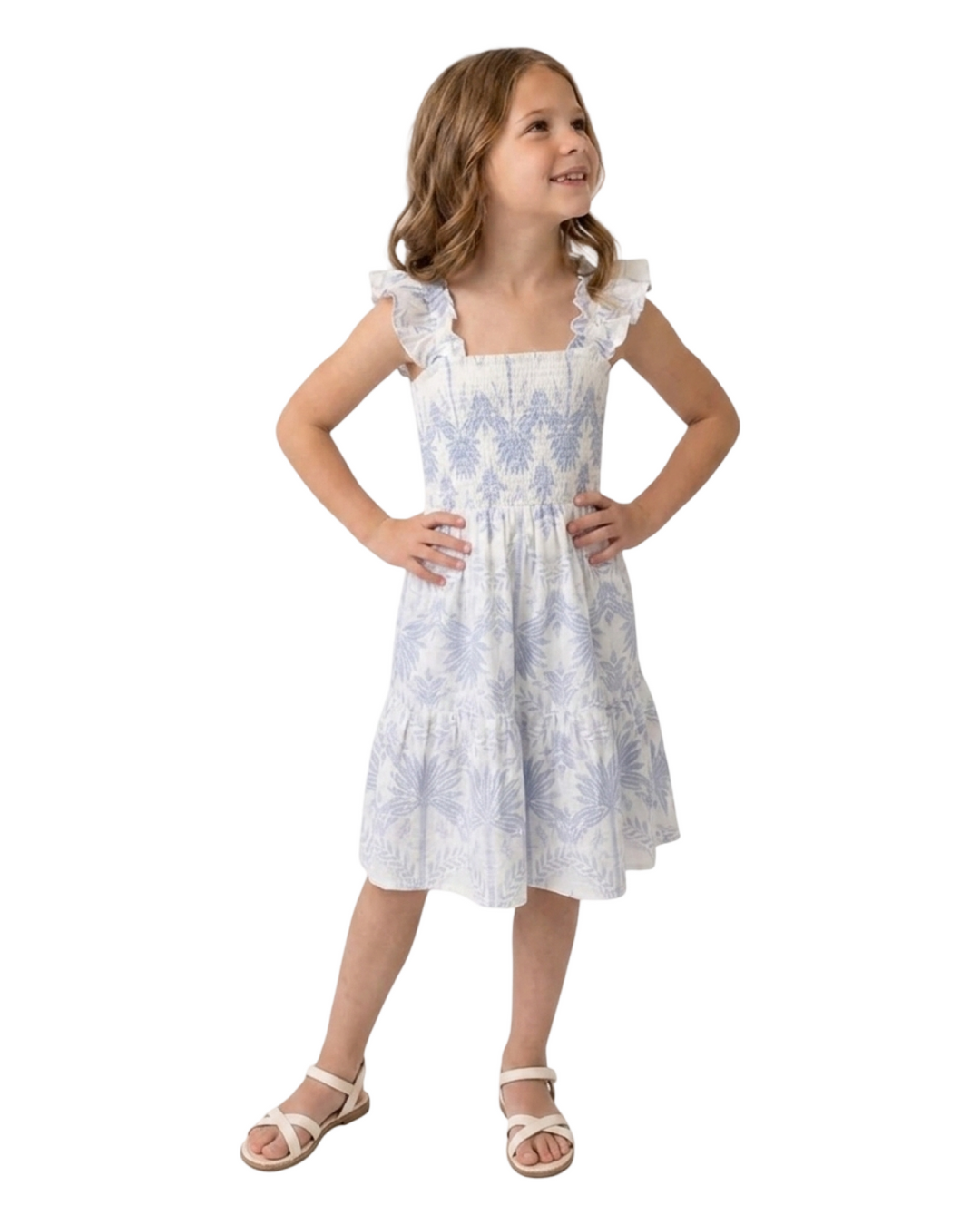 The Cloey Smocked Girl&