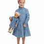 The Wesley Chambray Doll Dress