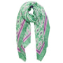 Tile Print Scarf
