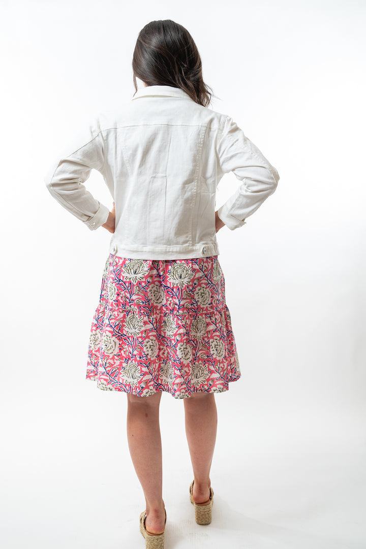 The Tanya White Ladies Jean Jacket With Pockets — view 4