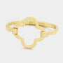 Quatrefoil Bracelet