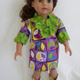 Peace And Love Doll Dress