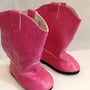 Doll Cowboy Boots in Hot Pink