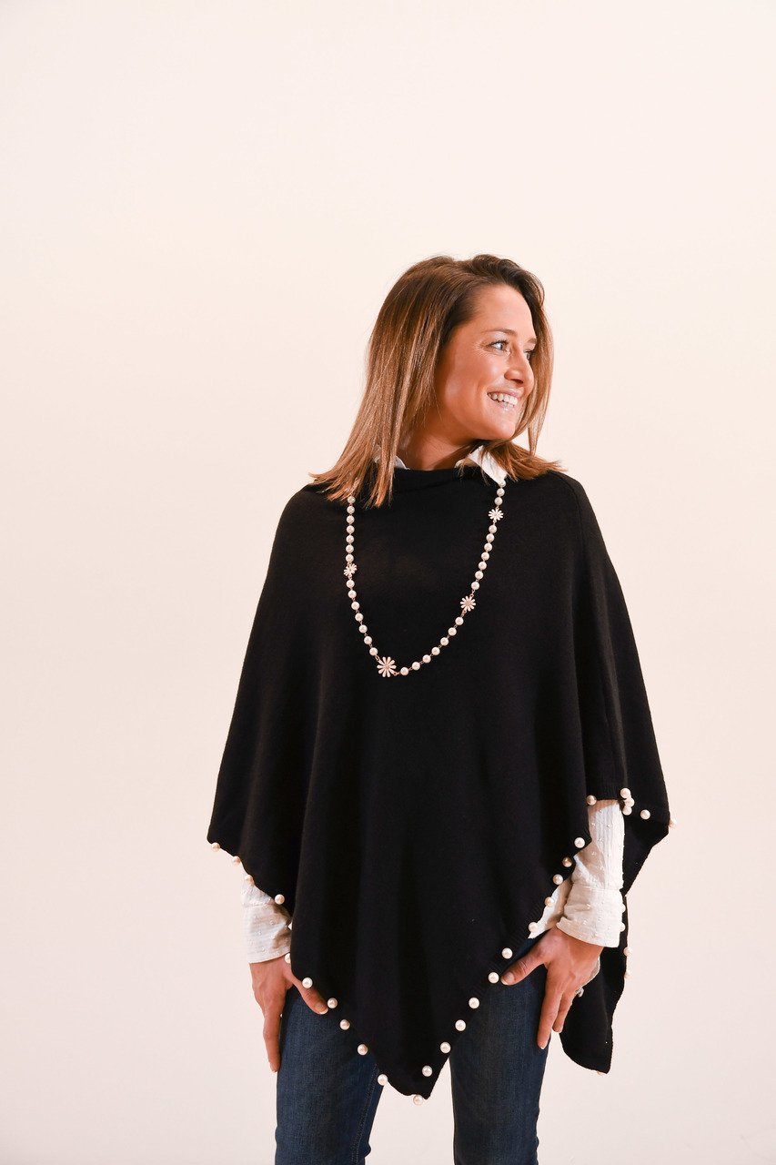 The Peyton Pearl Poncho — view 12