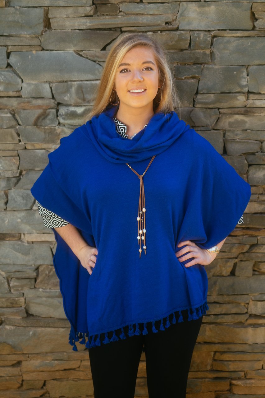 The Molleson Poncho