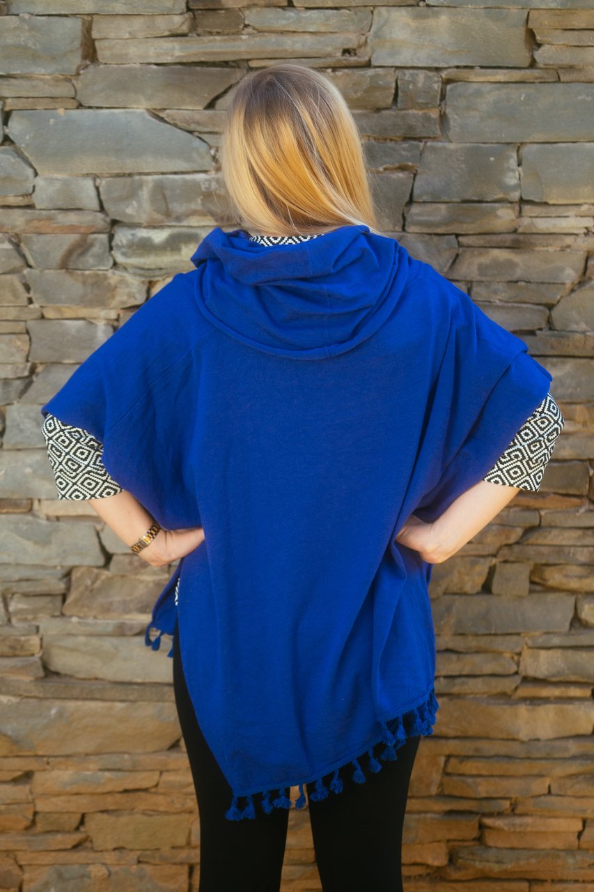 The Molleson Poncho — view 2
