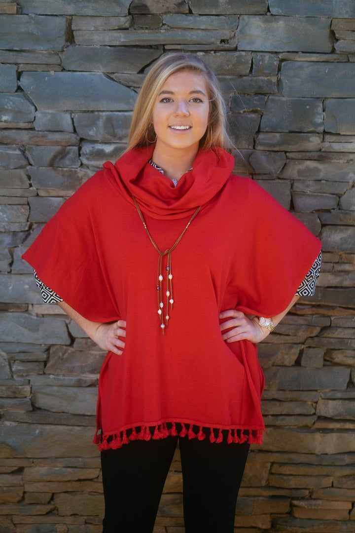 The Molleson Poncho — view 3