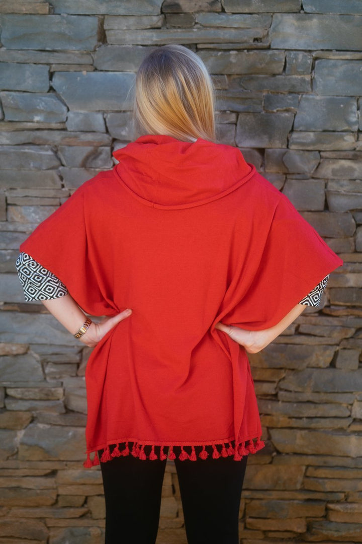 The Molleson Poncho — view 4