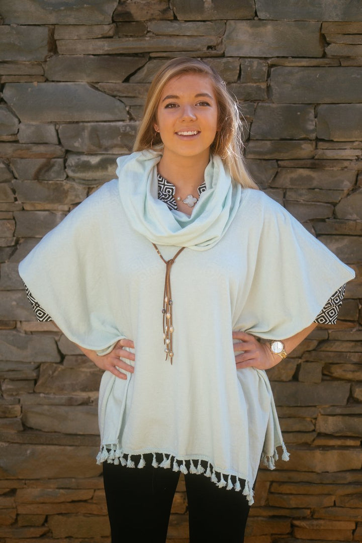The Molleson Poncho — view 9