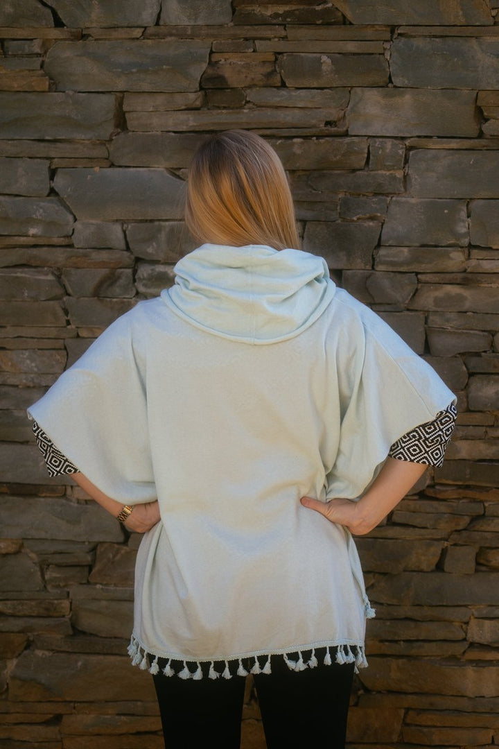 The Molleson Poncho — view 10
