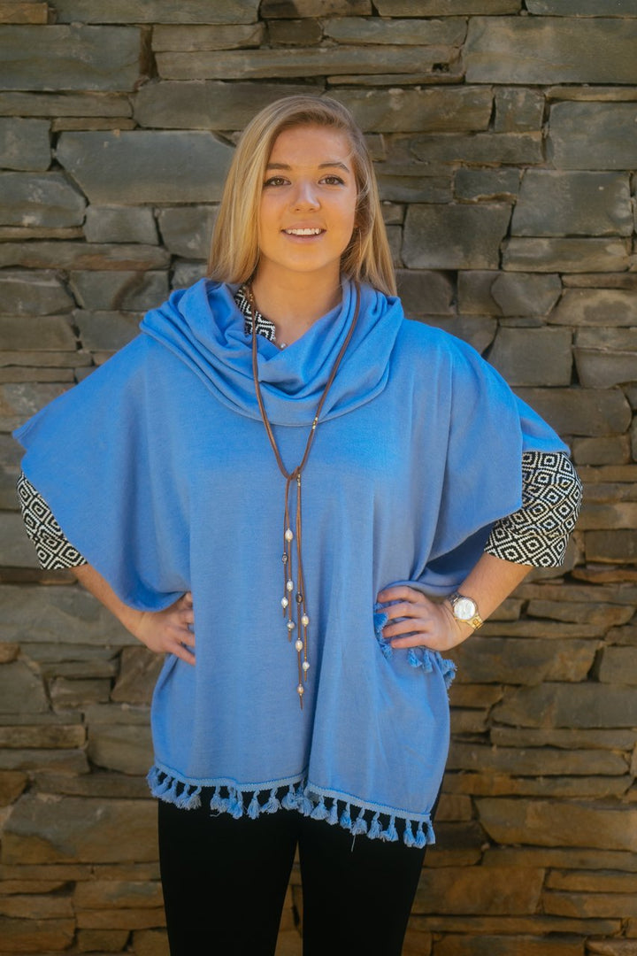 The Molleson Poncho — view 5