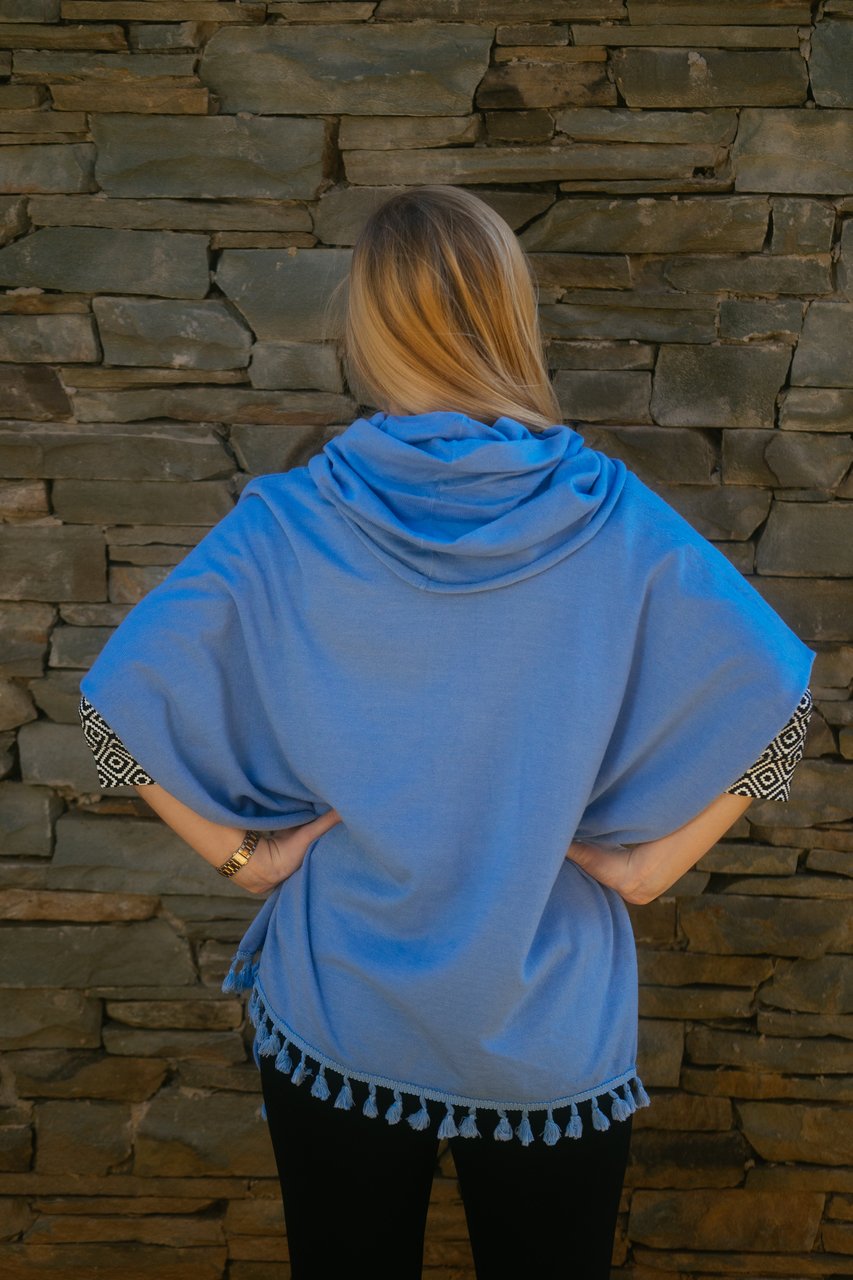 The Molleson Poncho — view 6