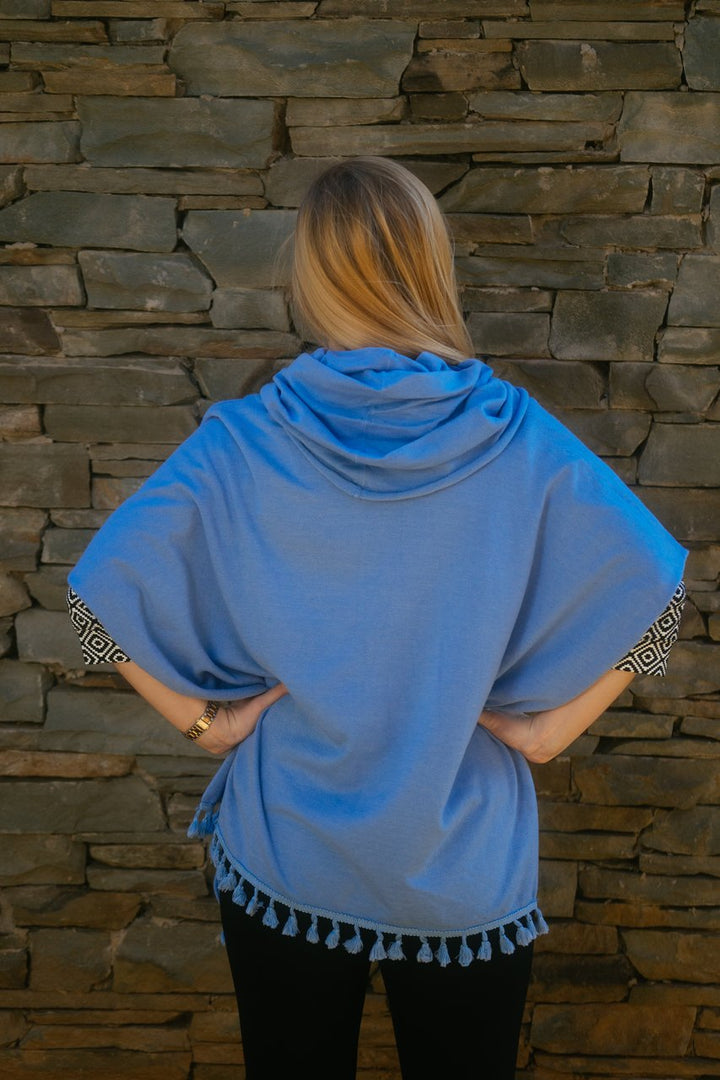 The Molleson Poncho — view 6