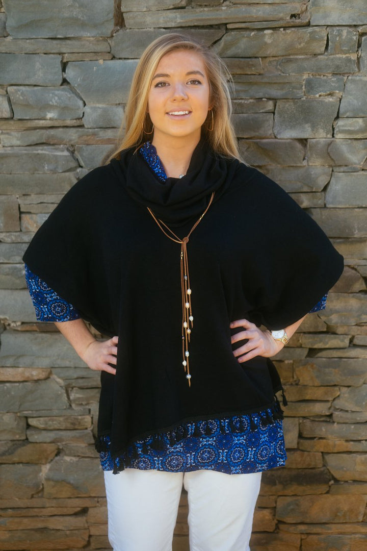The Molleson Poncho — view 7