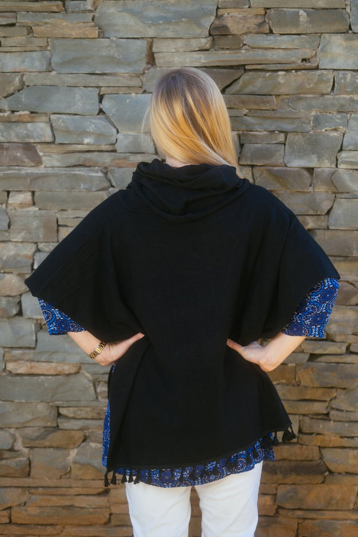 The Molleson Poncho — view 8