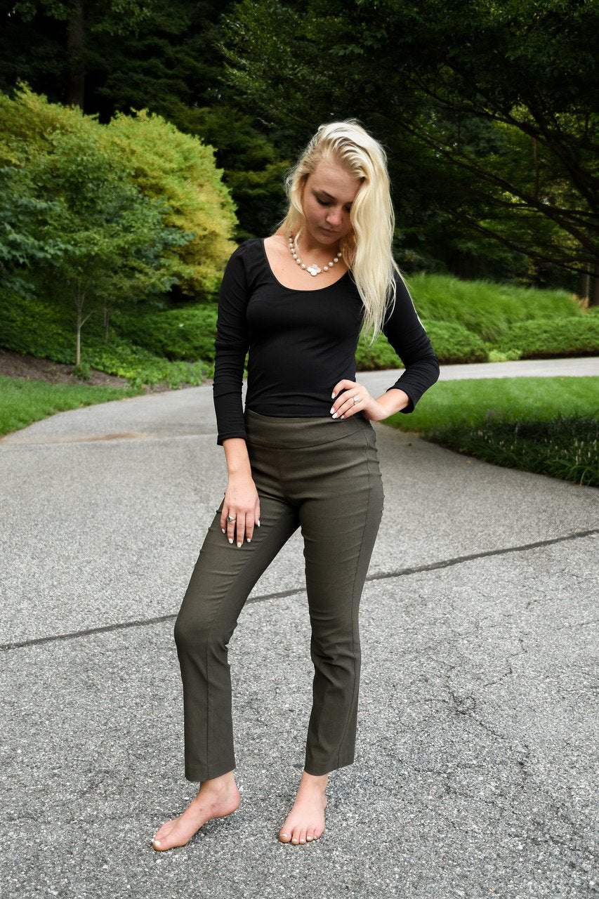 The Kendra Pull-On Ankle Length Pant — view 17