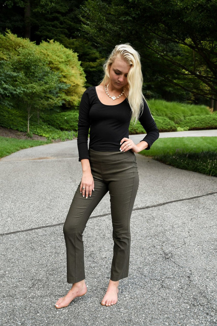 The Kendra Pull-On Ankle Length Pant — view 17
