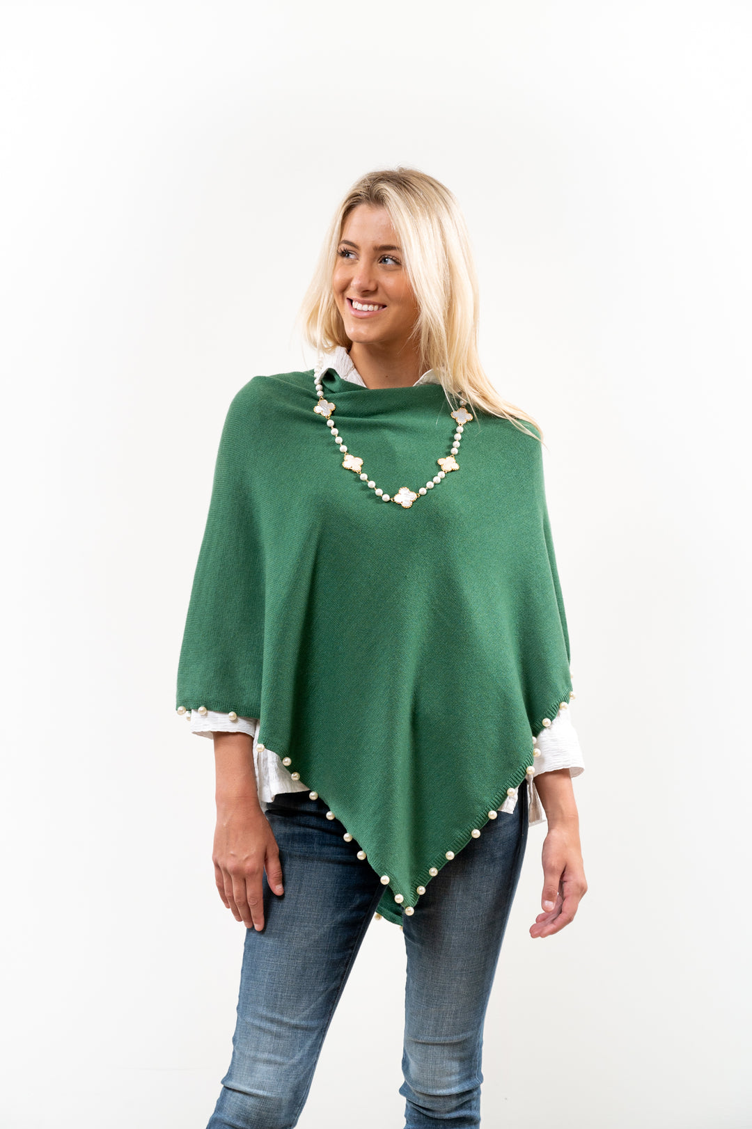 The Peyton Pearl Poncho — view 37