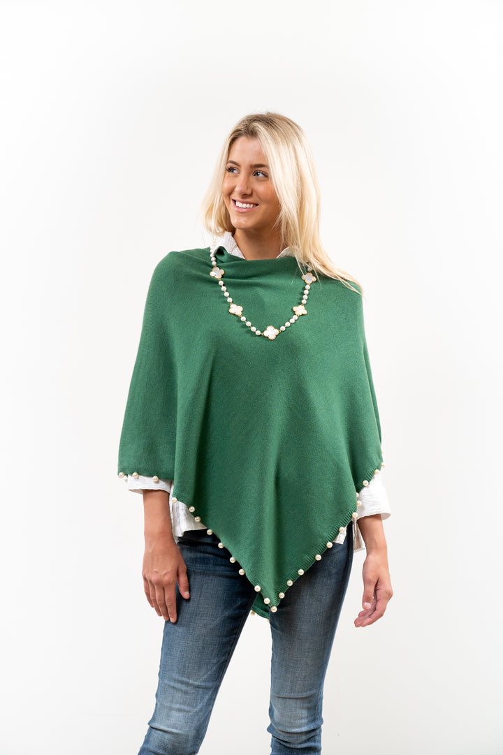 The Peyton Pearl Poncho — view 46