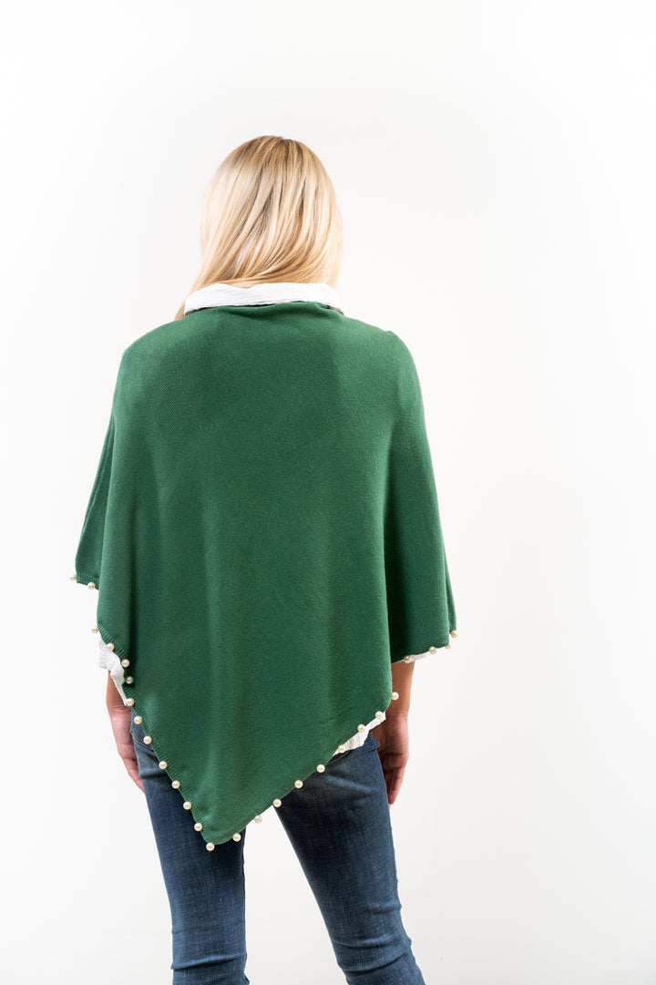 The Peyton Pearl Poncho — view 38