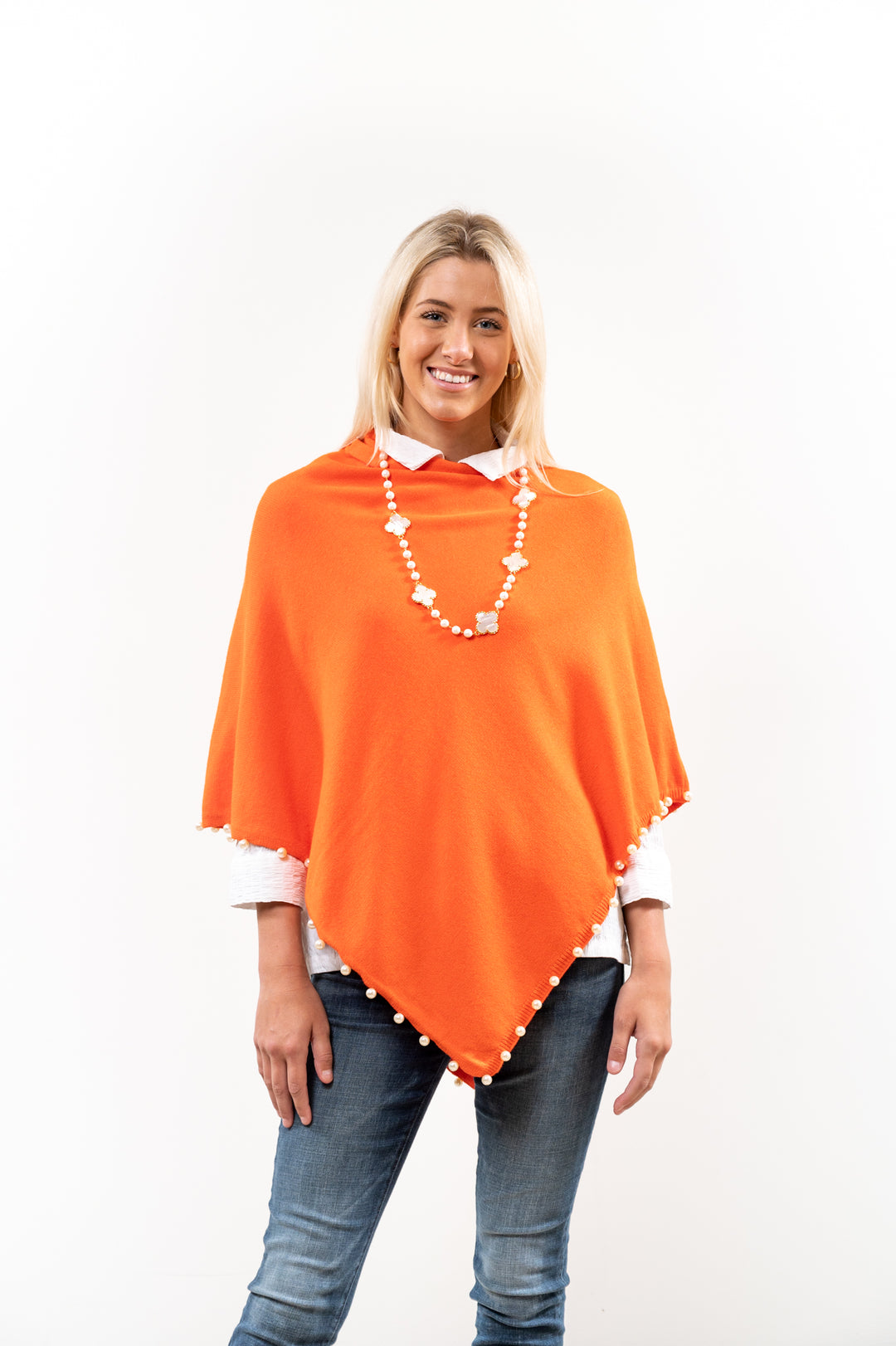The Peyton Pearl Poncho — view 39