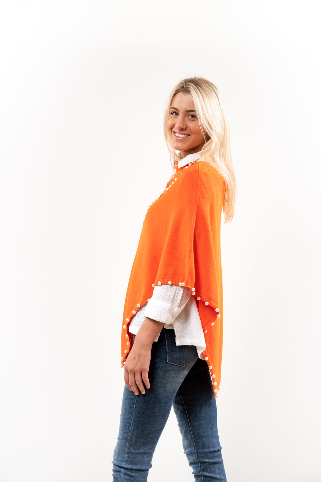 The Peyton Pearl Poncho — view 41