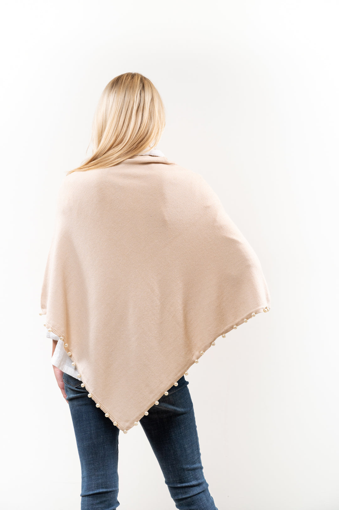 The Peyton Pearl Poncho — view 43