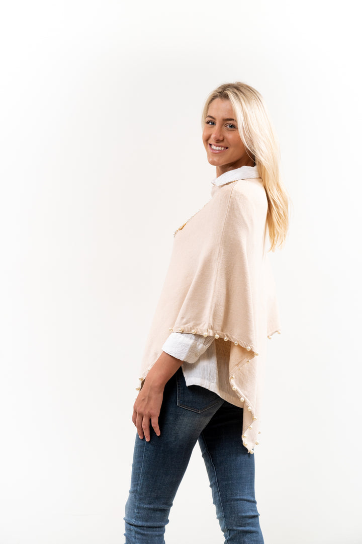 The Peyton Pearl Poncho — view 44