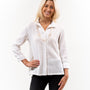 The Mimi Textured Cotton Top in White