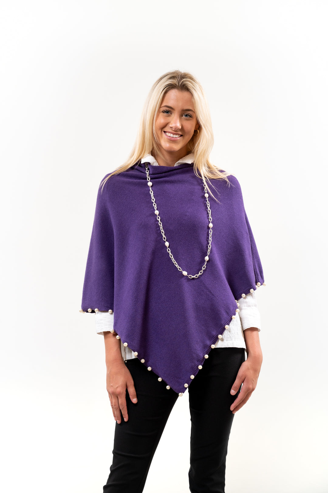 The Peyton Pearl Poncho — view 48