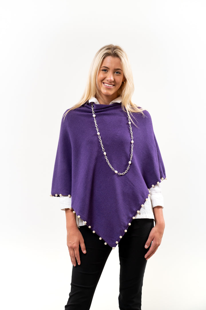 The Peyton Pearl Poncho — view 48