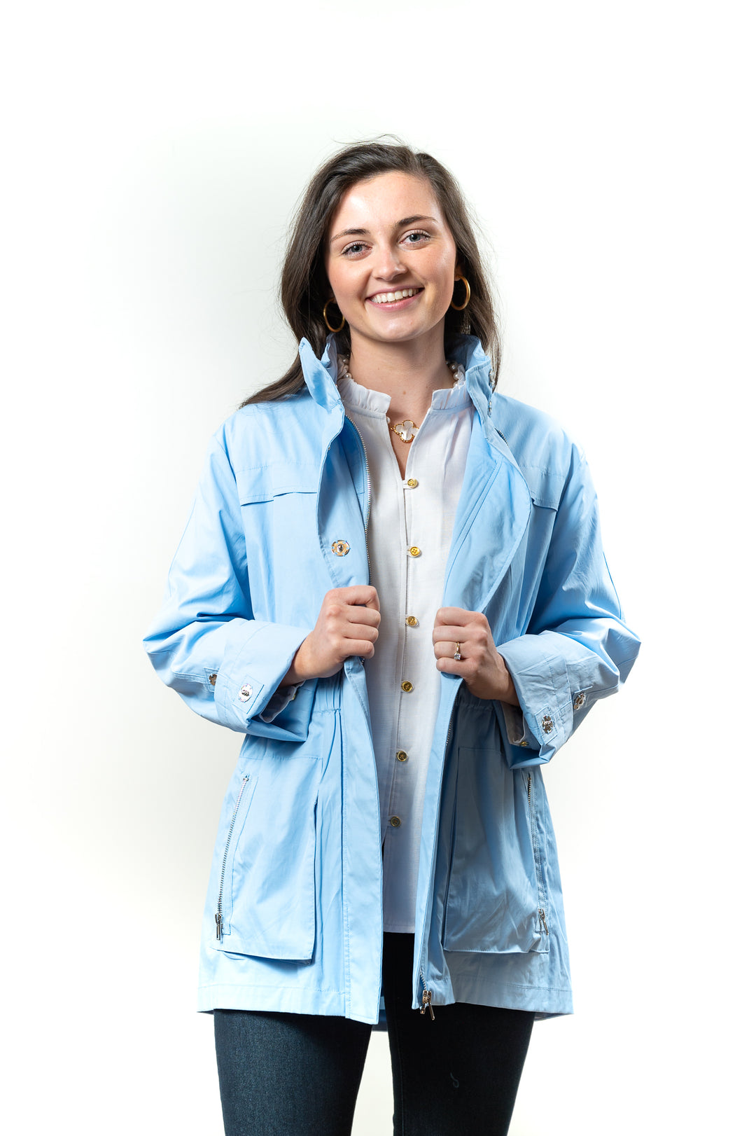 The Eliza Rain Jacket — view 18