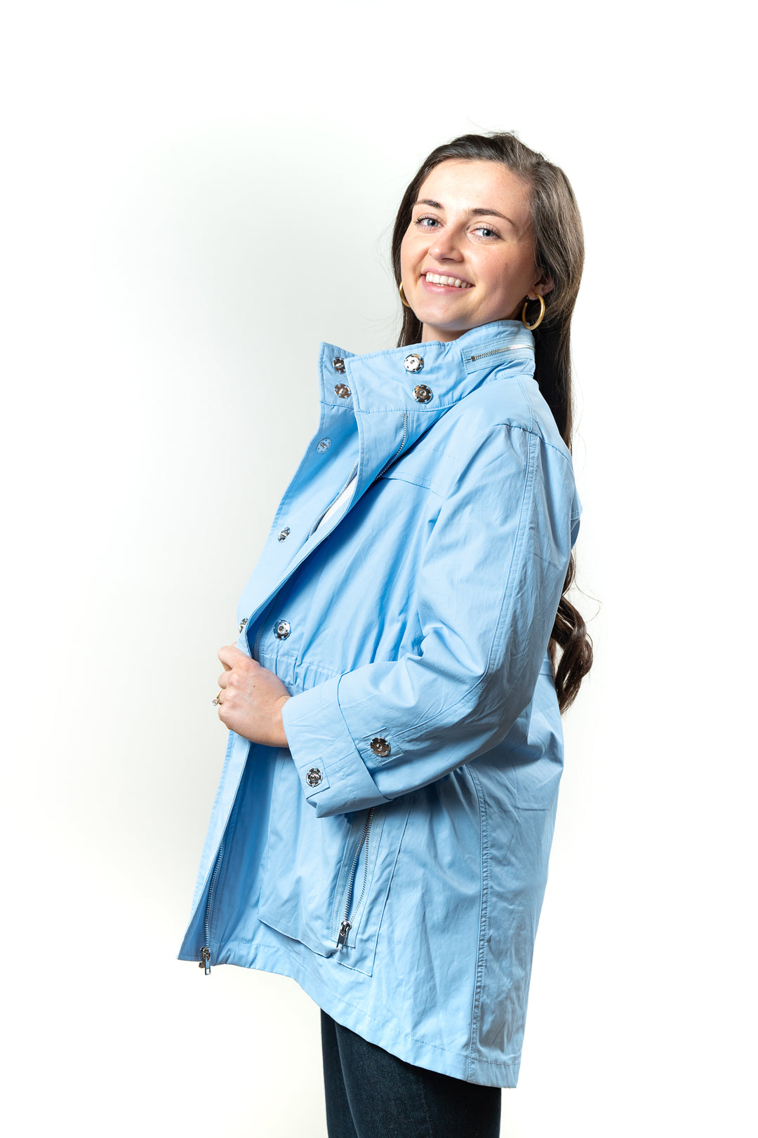 The Eliza Rain Jacket – Liza Byrd