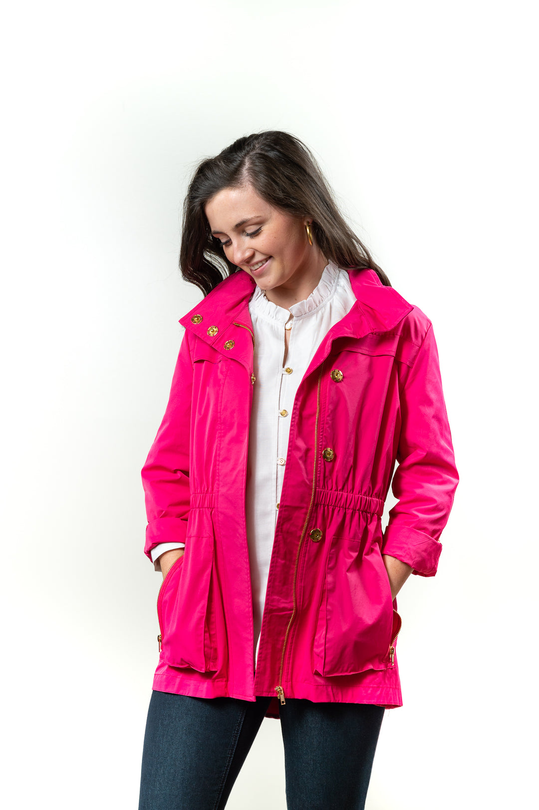 The Eliza Rain Jacket – Liza Byrd