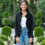 The Paige Ruffle Cardigan