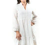 The Lilliana White Eyelet Dress