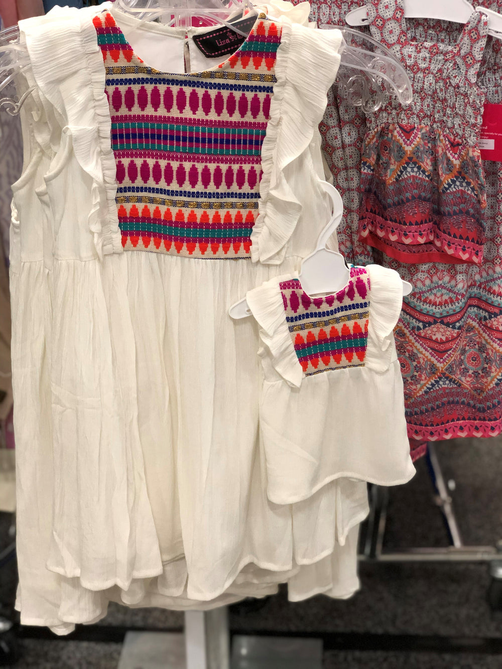 The Lindley Embroidered Cotton Gauze Dress — view 2