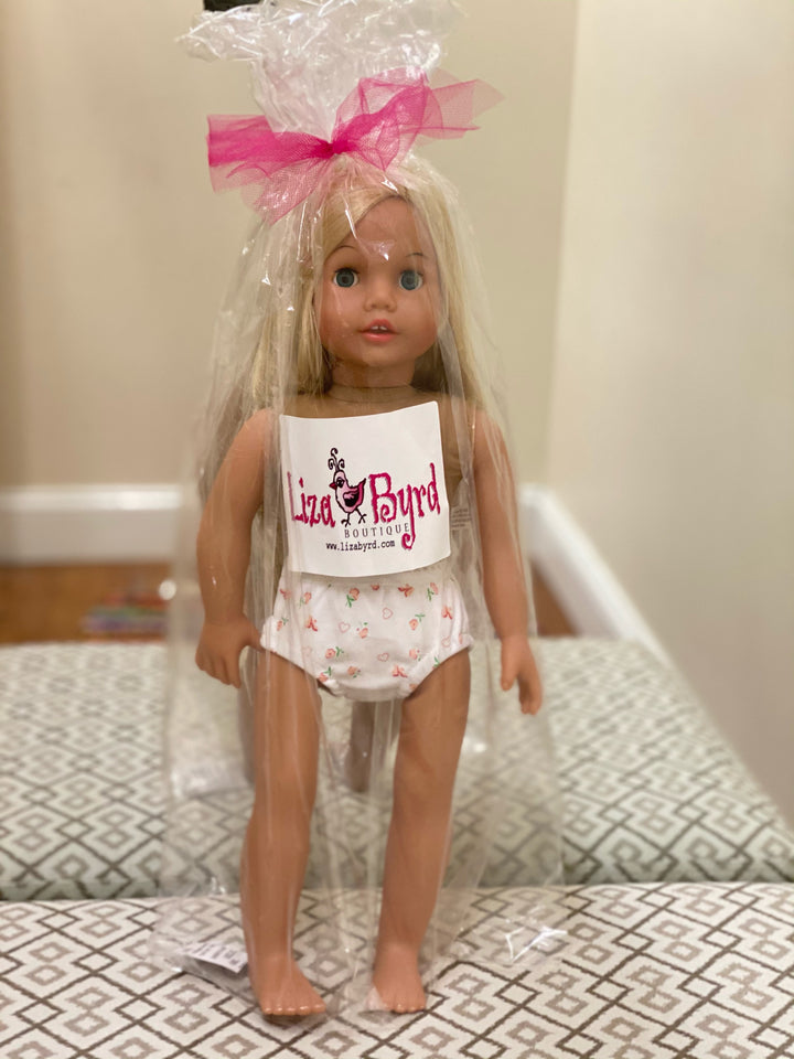 Blonde Undressed 18" Doll — view 2